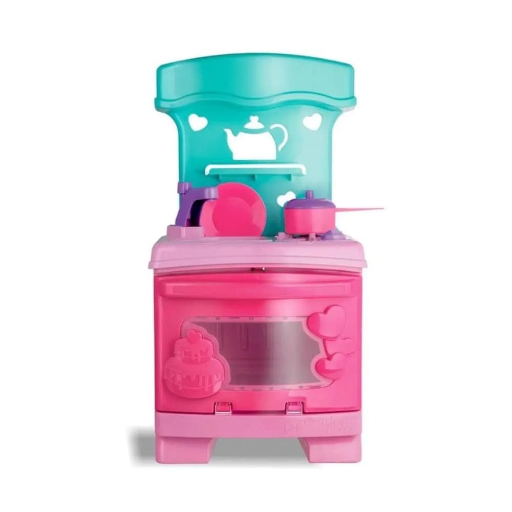 Cozinha Infantil Sonho de Menina Sweet Fantasy Rosa - Cardoso