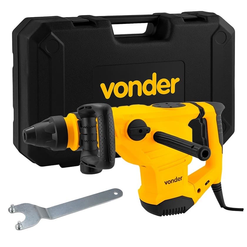 Martelo Rotativo Rompedor SDS Max 1600W Vonder MRV 1625 (220V)