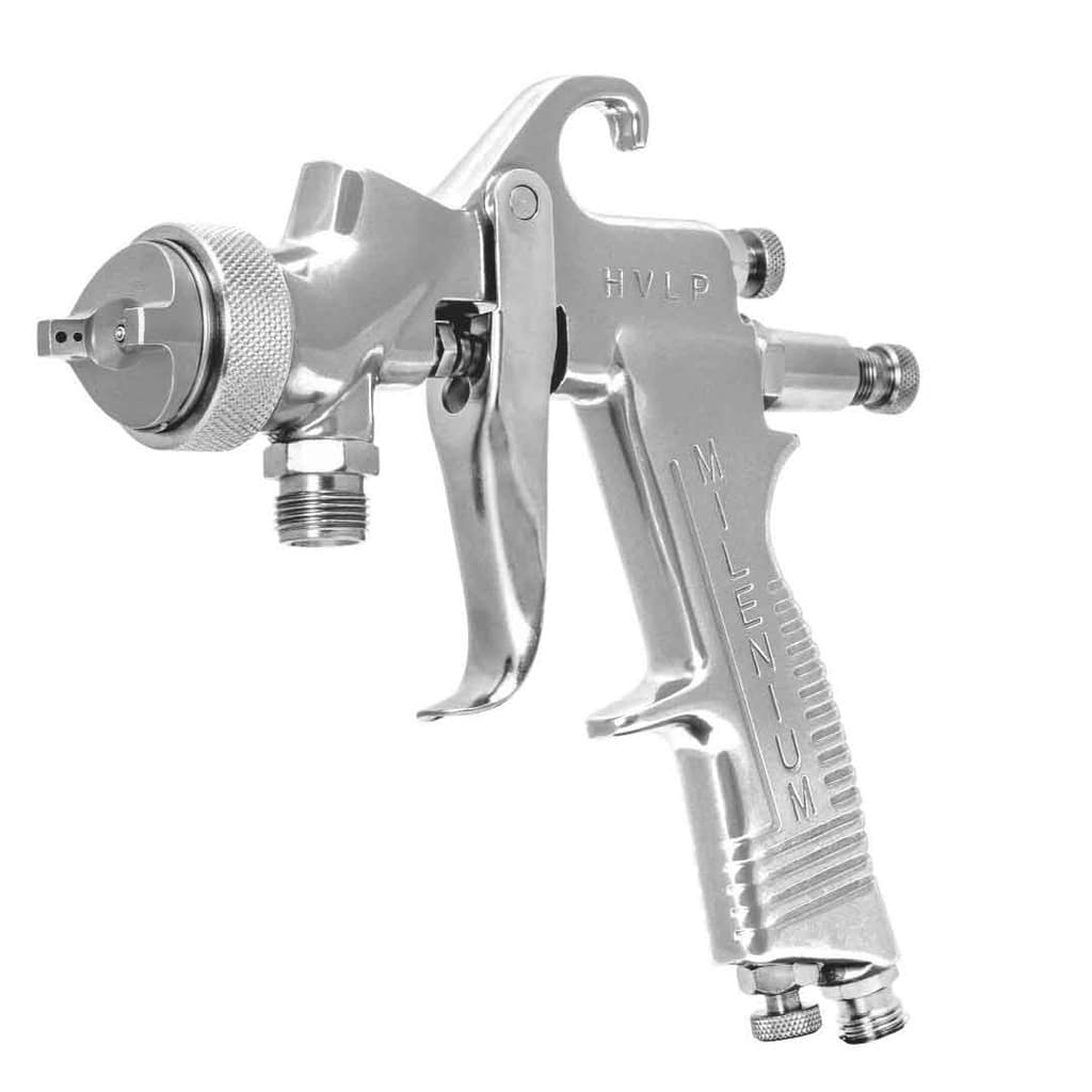 Pistola De Pintura P Tanque Bico 1.0 Mm Millenium HVLP T Arprex