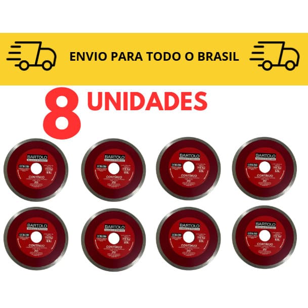 disco de corte continuo Kit 3 a 10 unidades / Makita / disco de corte diamantado / 110mm /