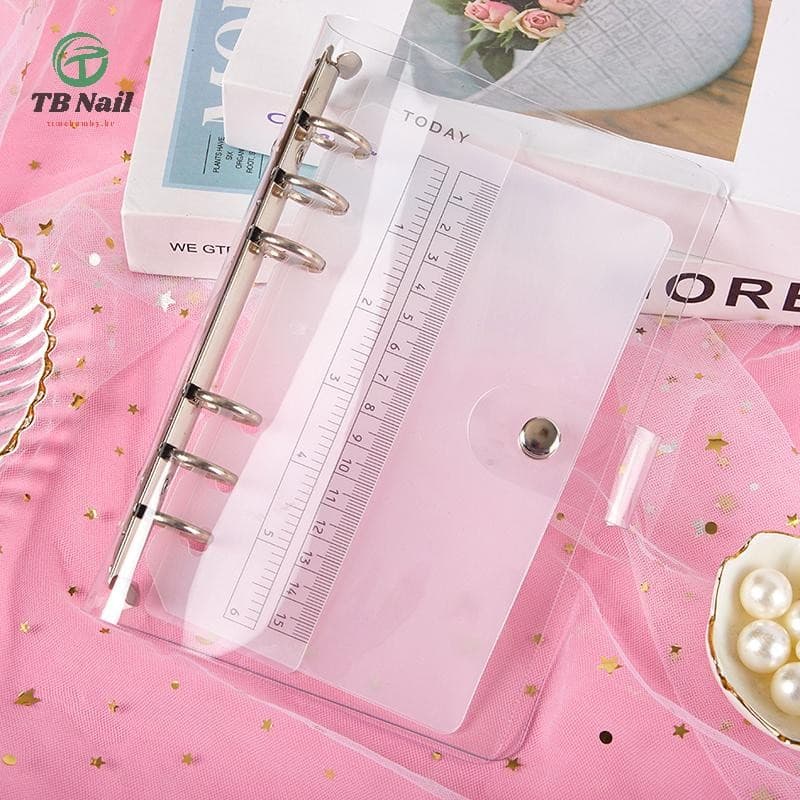 TB-Prego Fácil Pintura De Unhas Prática Design Livro Manicure Ponta PVC Armazenamento Exibição Álbuns Amostra Ferramenta
