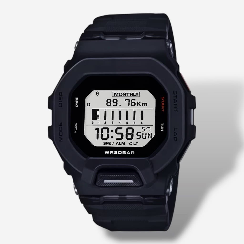 Relógio Masculino Funcional Esportivo Led Digital Preto Pulseira em Silicone Militar