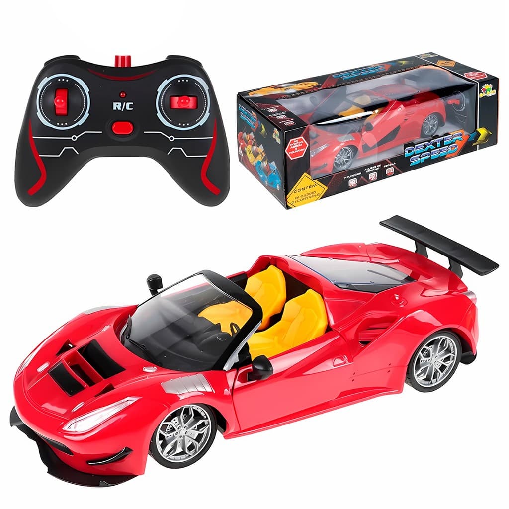 Carrinho De Brinquedo Controle Remoto Dexter - Art Brink