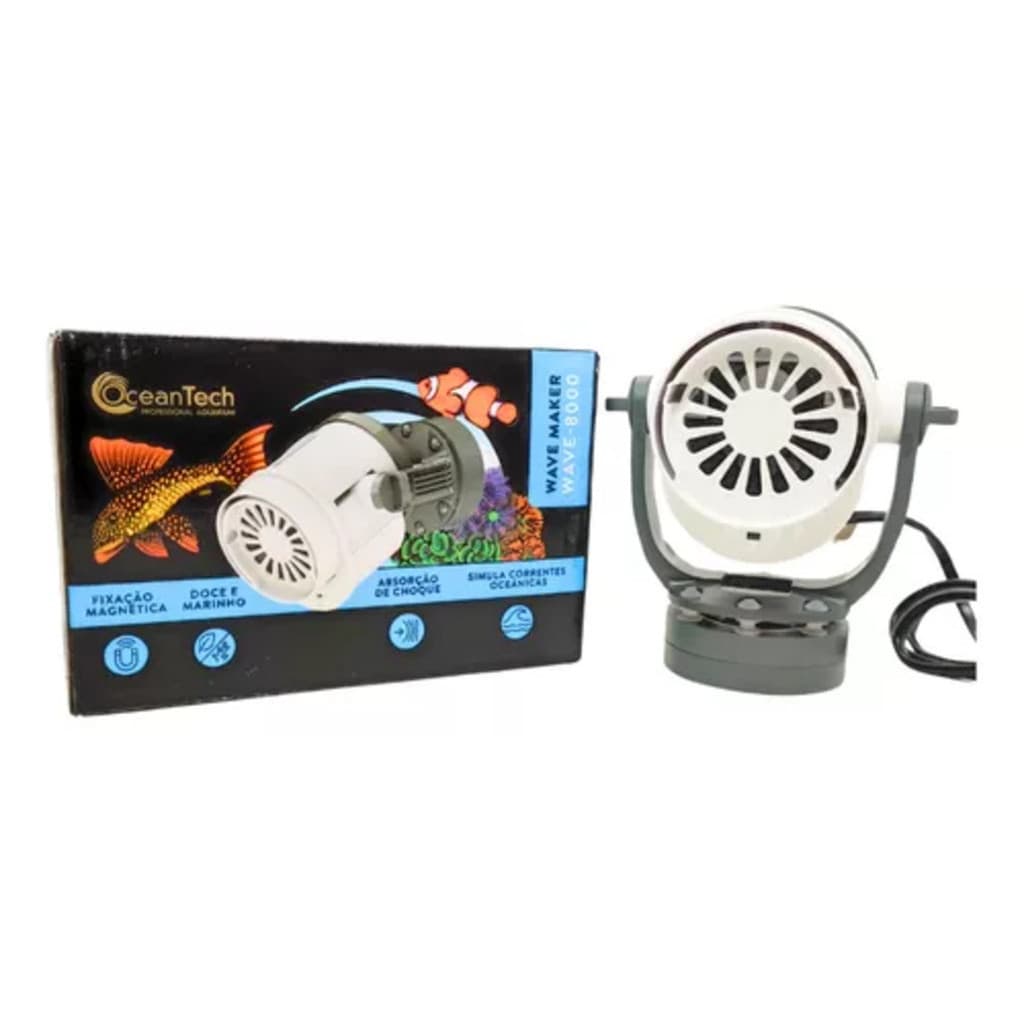 BOMBA DE CIRC WAVE 10000 127V  -  OCEAN TECH
