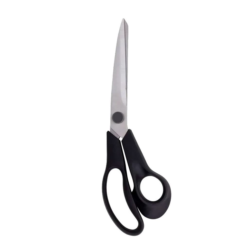 Tesoura Premium em Aço Inox Para Artesanato Corta Tecidos e Materiais