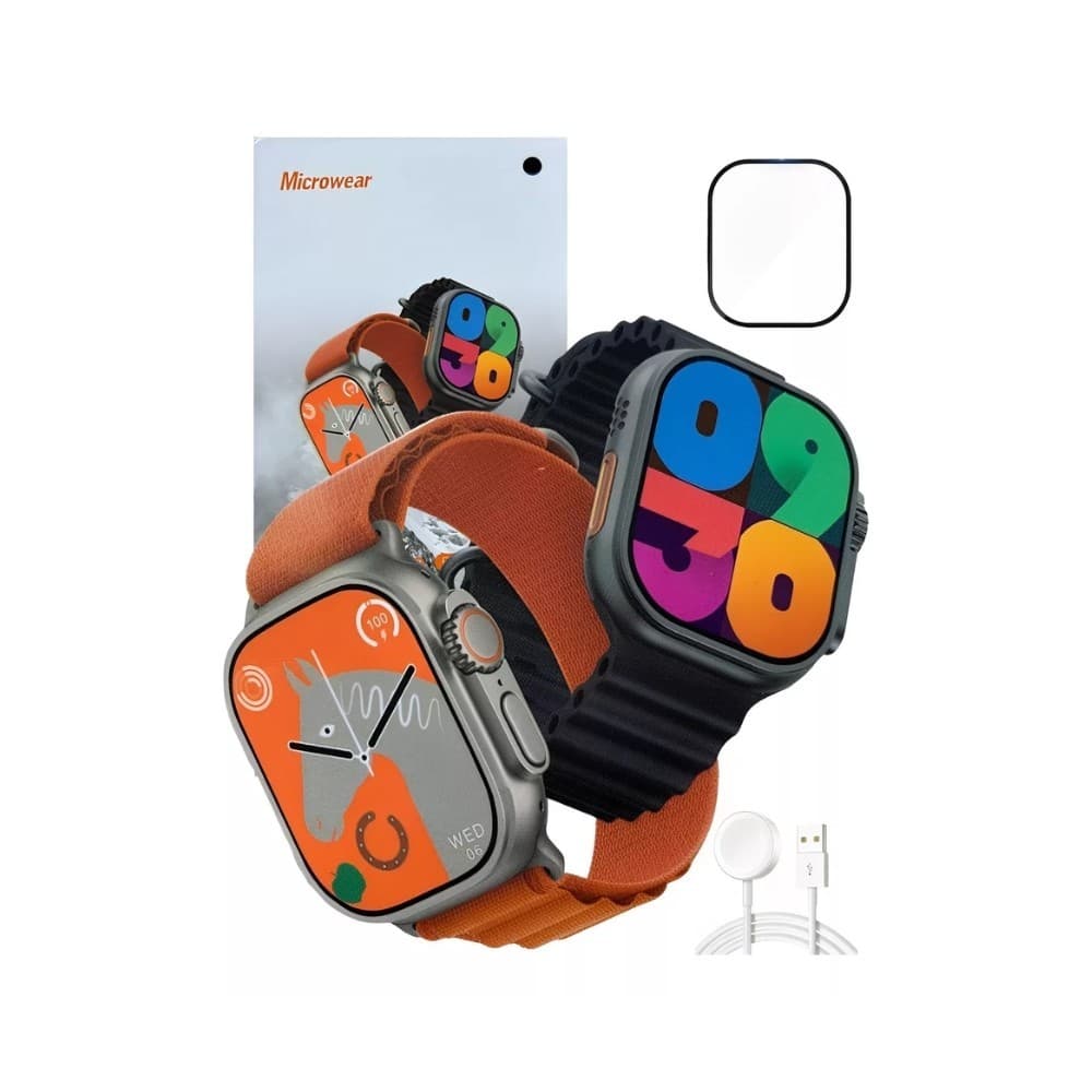 Relógio Smartwatch Ultra 9 Plus (ip68) - Microwear