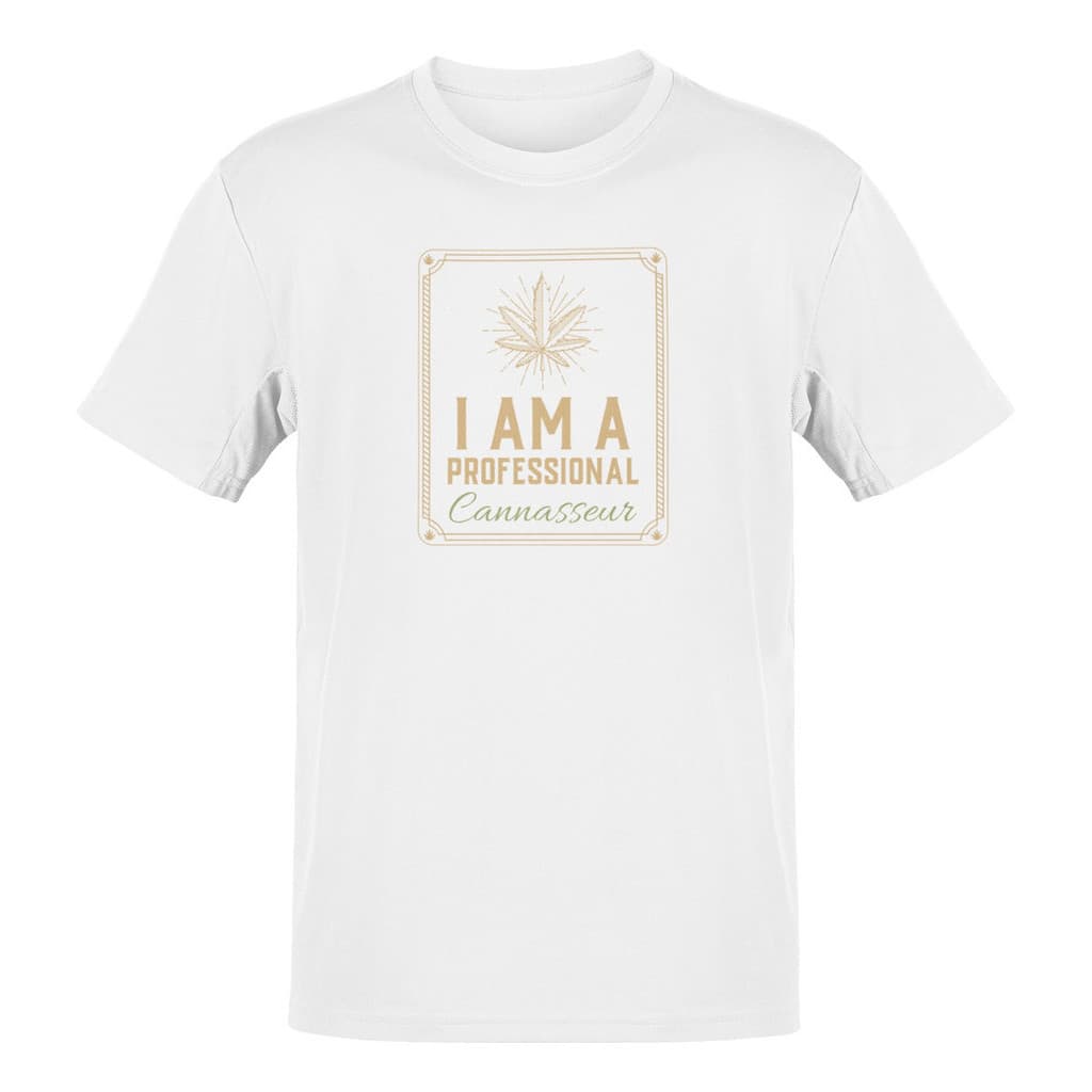 Camisetas Masculina Estampada Im Professional Maconha 420