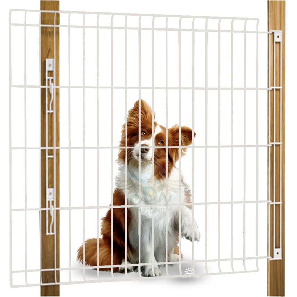 Portão Pet Proteção Segurança Cachorro Criança 80cm Retrátil