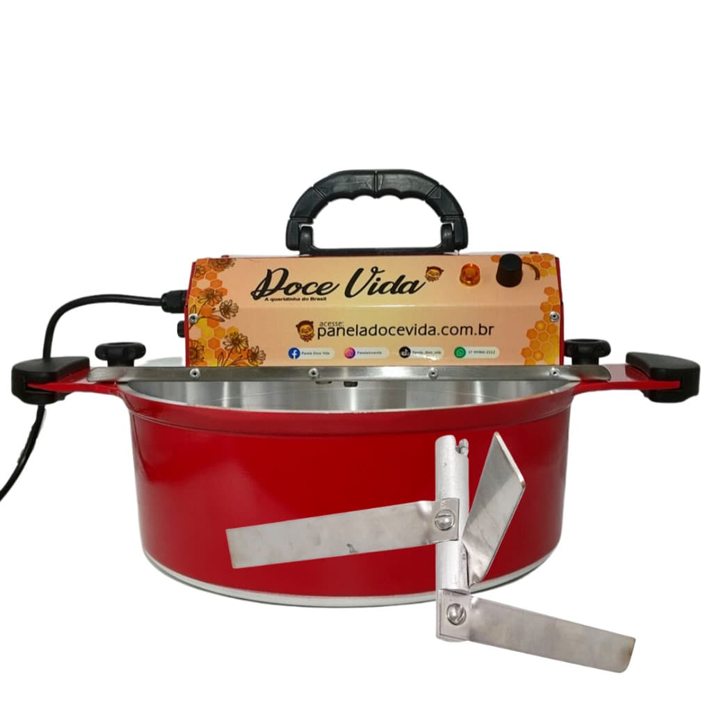 Panela Mexedora Doces e Salgados 6l 30cm 1 Kg De Farinha