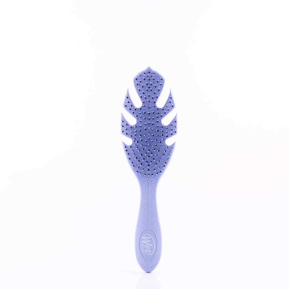 WetBrush Escova Go Green Detangler Desembaraça Folha Lavanda