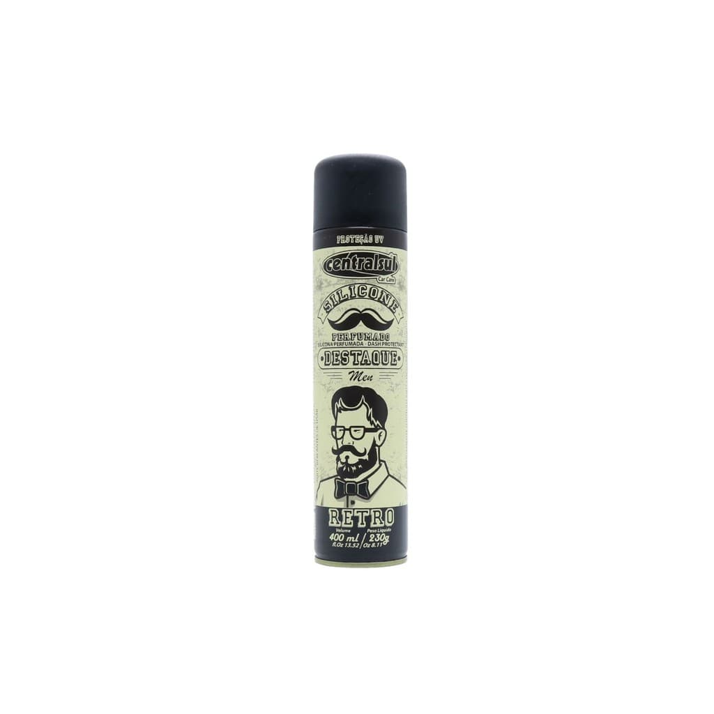 Silicone Perfumado Retro Centralsul
