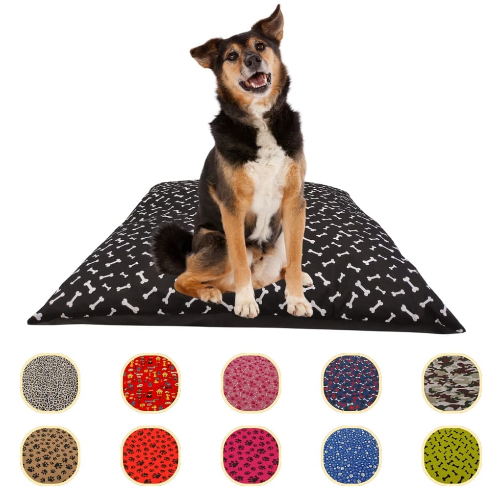 Colchão Almofadão 98 X 98 Cm Colchonhete Pet para Cachorro e Gato