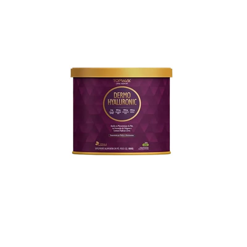 Dermo Hyaluronic Topway 105gr Sabor limão Dermo Hialuronico