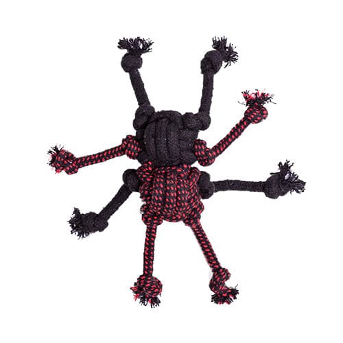 Brinquedo Interativo Dona Aranha - Para Cães - Petiko | Brinquedo de Corda para Cachorro, Cabo de Guerra e Mastigação