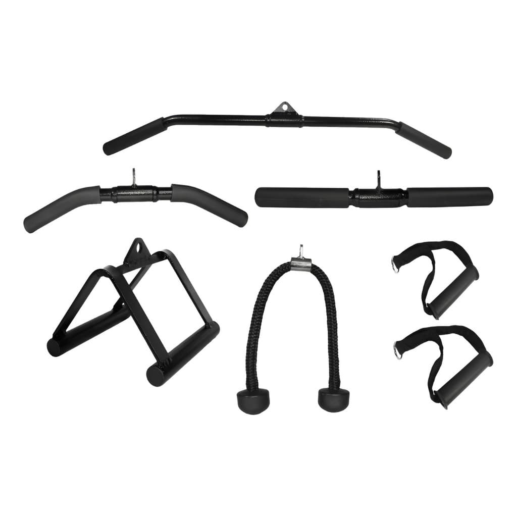 Kit Completo Hartwit: Barra E Corda Fitness Off