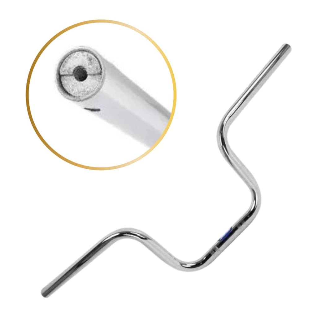 Kit Guidão Motocicleta Titan 150 2022 a 2023 Pezinho Manoplas Rosca Interna Durabilidade