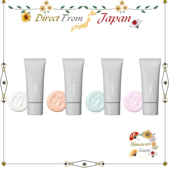 Fasio Tone-Up UV Makeup Base SPF50+ PA++++ Waterproof Available in Multiple Shades【 Direct from Japan 】