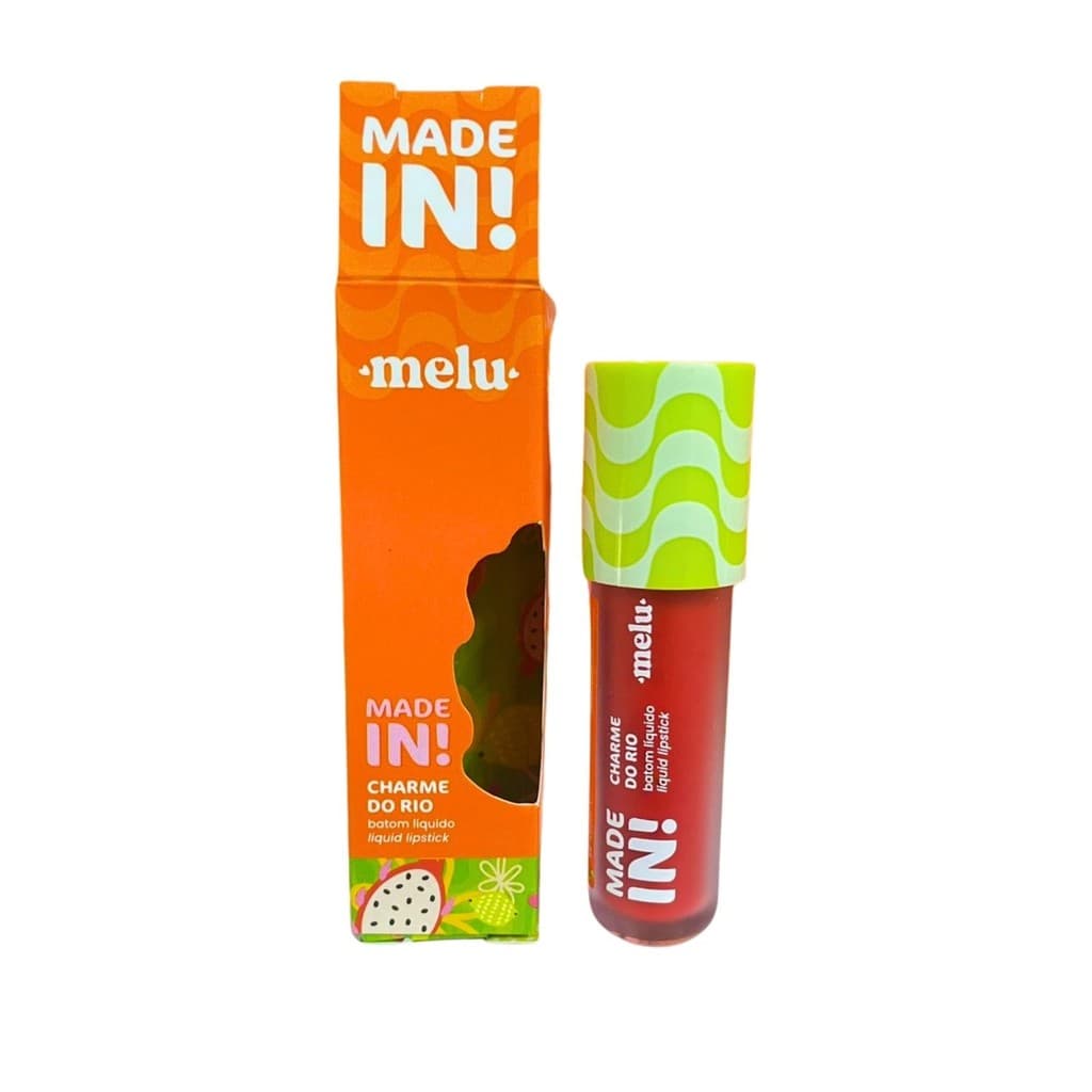 Batom Líquido Liquid Lipstick Charme do Rio Made IN! - Melu by Ruby Rose