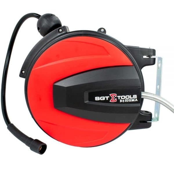 Carretel Enrolador de Mangueira de Ar Híbrido Sigma Tools SGT-9002