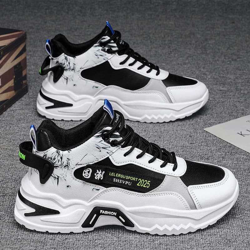 Sapatos Masculinos 2025 Nova Moda Esportiva De Lazer De Alta Qualidade