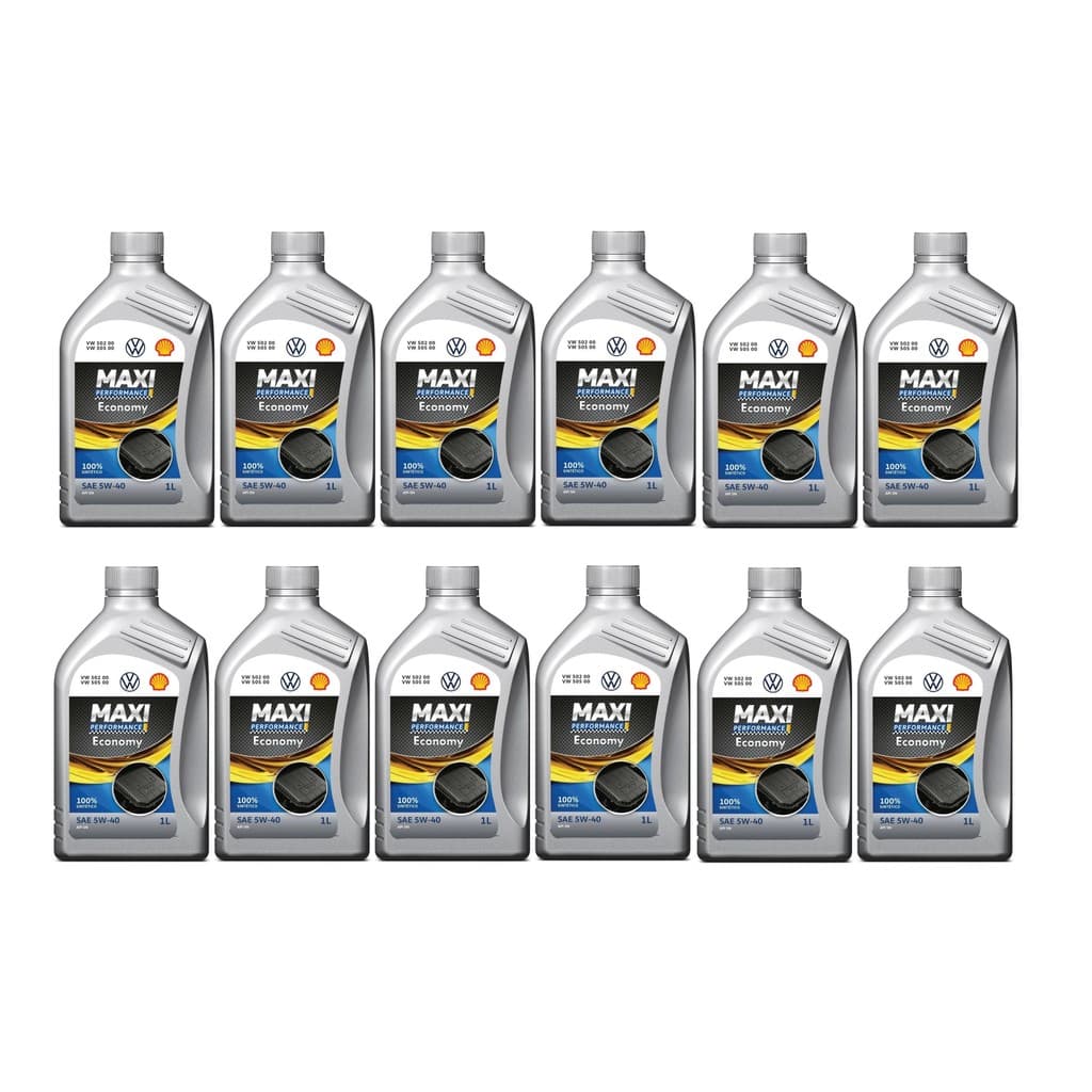 12 Litros De Óleo Volkswagen 5w40 Norma 502.00