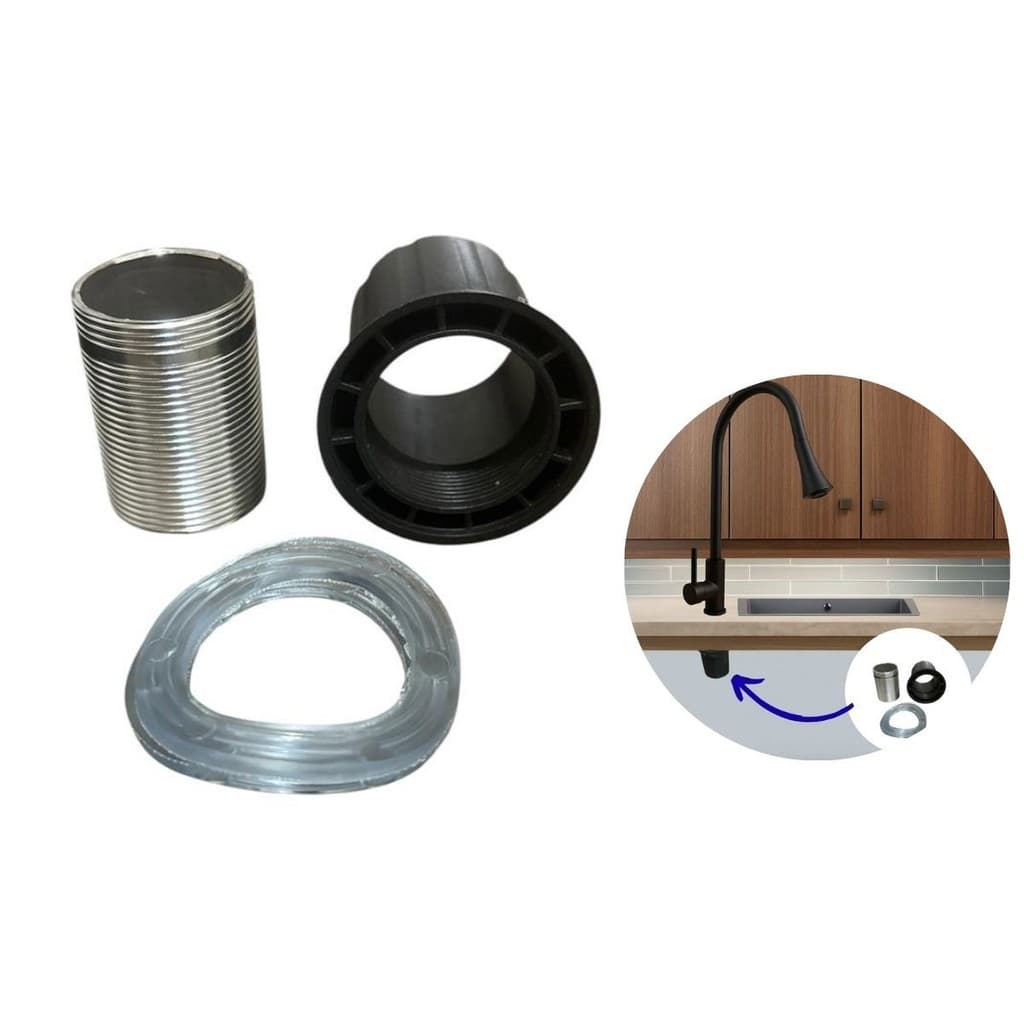 Kit Rosca Fixação para Torneira Monocomando Base Reparo