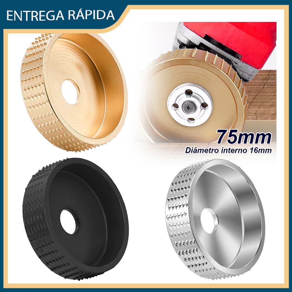 Discos de polimento de plástico para trabalhos em madeira Discos de polimento angular Discos planos