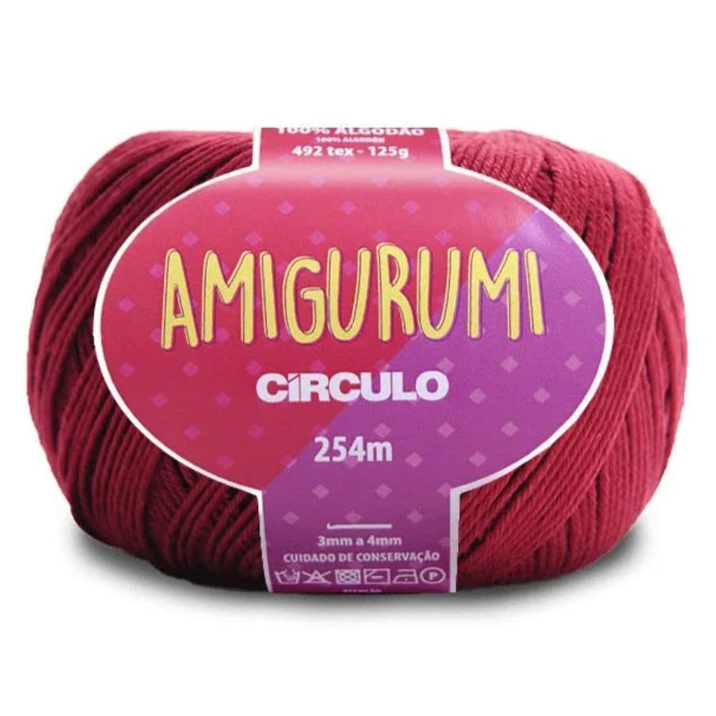 Amigurumi Cor 7136 Marsala