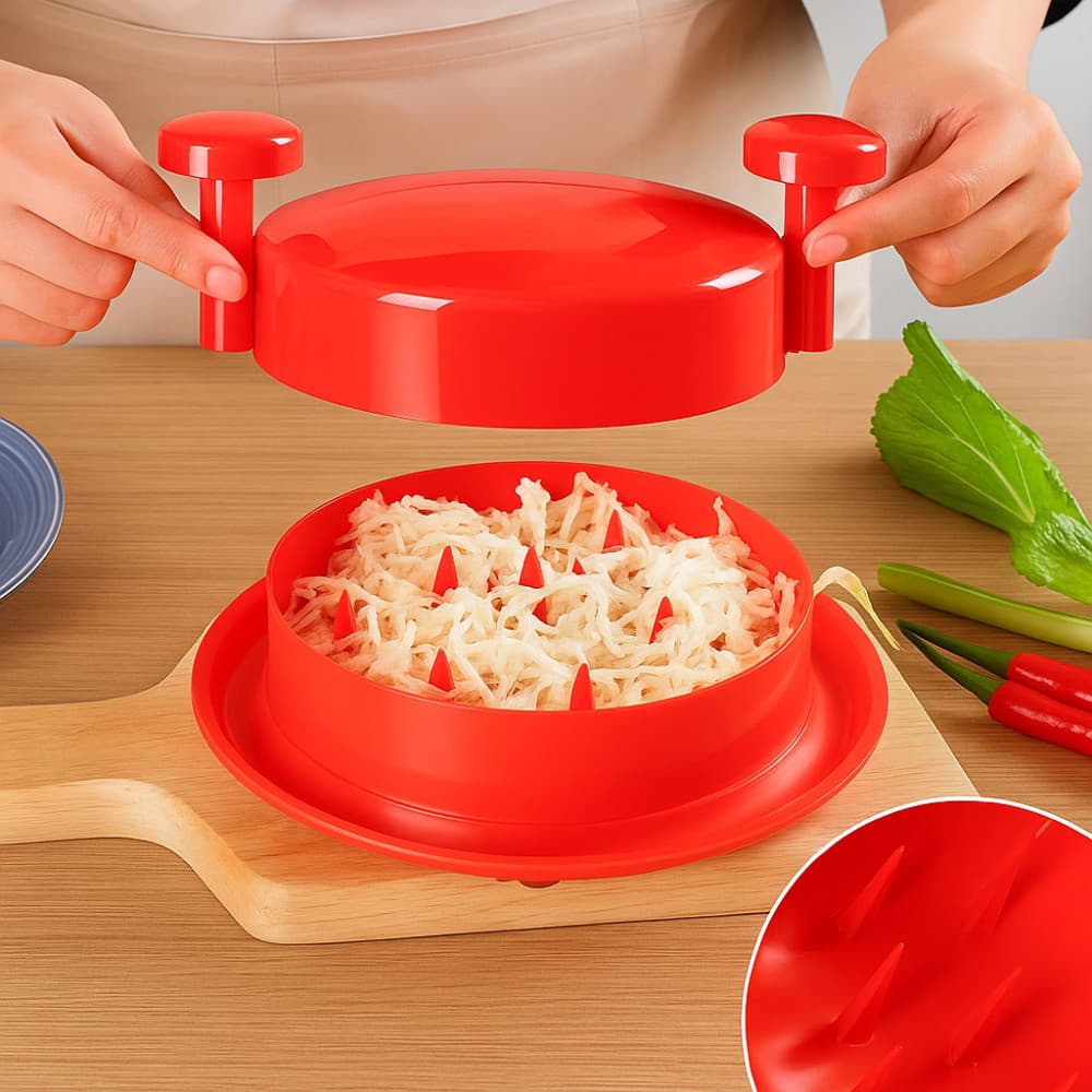 Triturador De Frango Manual Desfiador De Carne Processador De Alimentos Desfiado Multifuncional