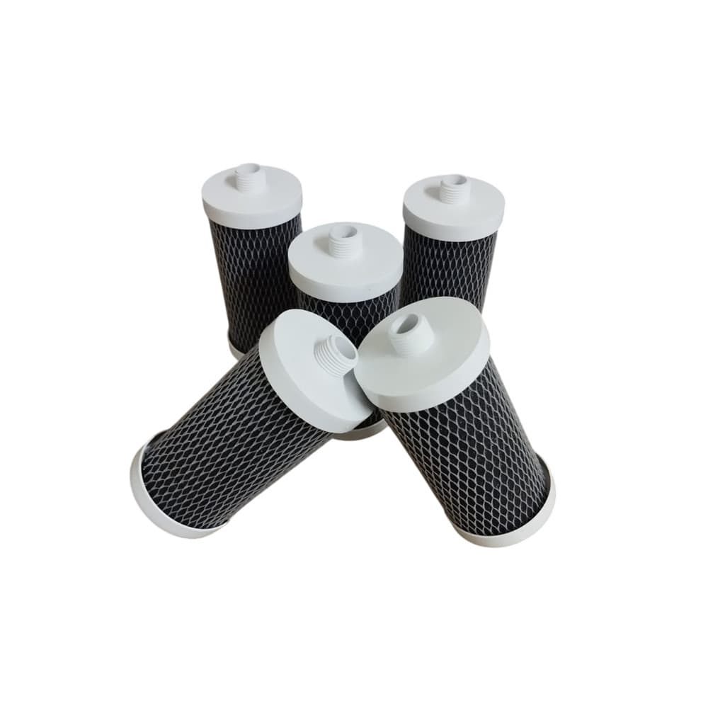 kTI 05 Vela/refil Para Filtro Igatu 446 Carbon Block Cor Preto