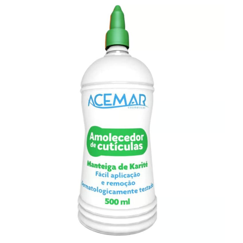 Amolecedor de Cúticulas de Manteiga de Karité 500ml Acemar