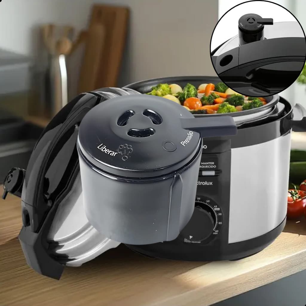 Válvula Da Panela De Pressão Completa Electrolux Pce10 Pce20