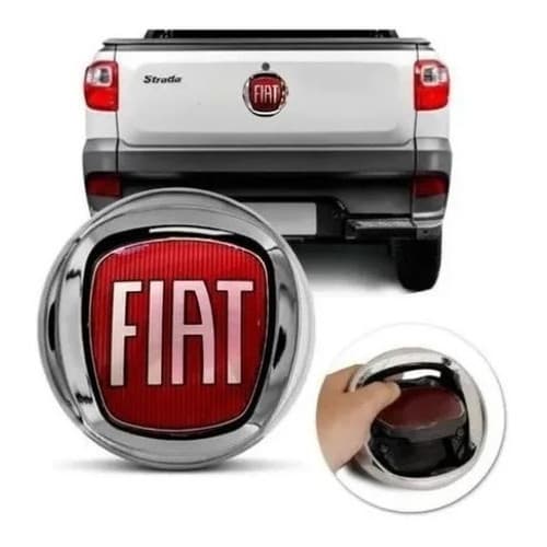 Macaneta Tampa Traseira Strada 2013 2014 2015 51812553 ORIGINAL FIAT