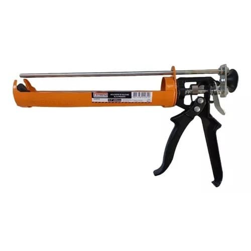 Aplicador de Silicone PU40 Alta Pressão Profissional Laranja Starfer