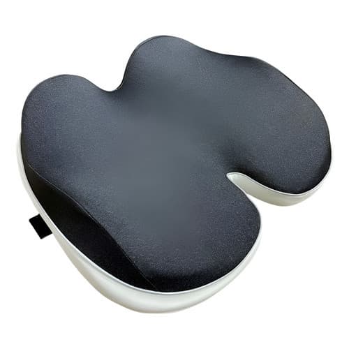 Almofada Espuma Premium Suporte Lombar Alivio Coccix Coluna Home Office Carro Uber Gamer Ergonômico