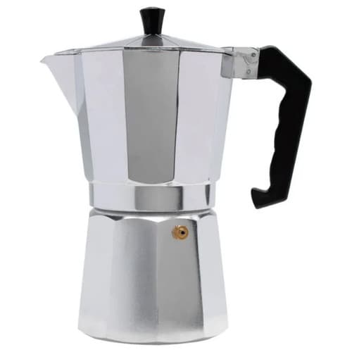 Cafeteira Italiana De AlumÍnio 450ml Para 9 CafÉzinhos 295 Af09 – Mimo Style