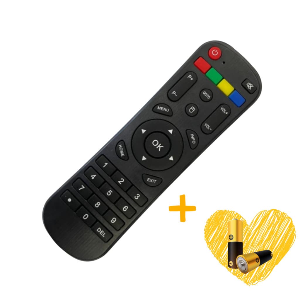 Controle Remoto Compatível com S1 | Tigre | Reposição | Com Pilhas