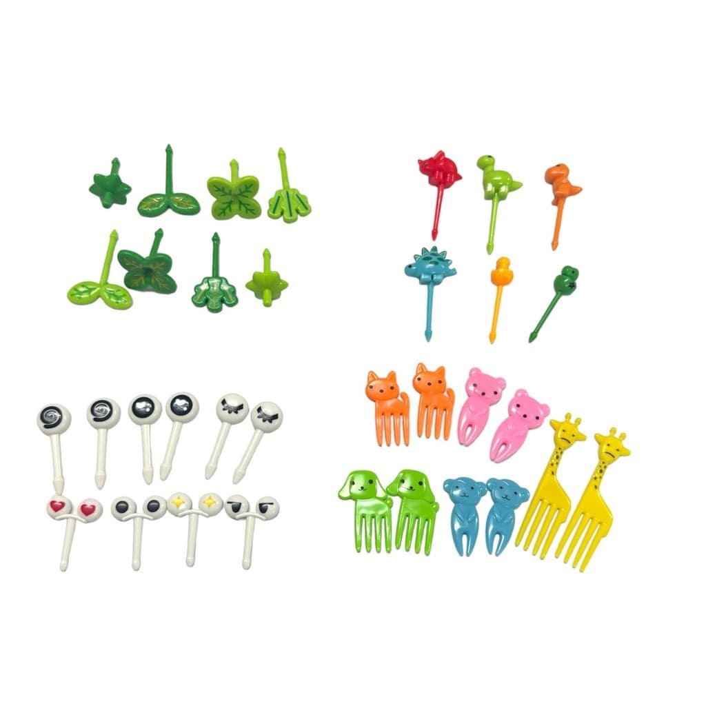 Kit 34 Pcs Garfinhos Olhinhos Dinossauro Divertidos Escolar