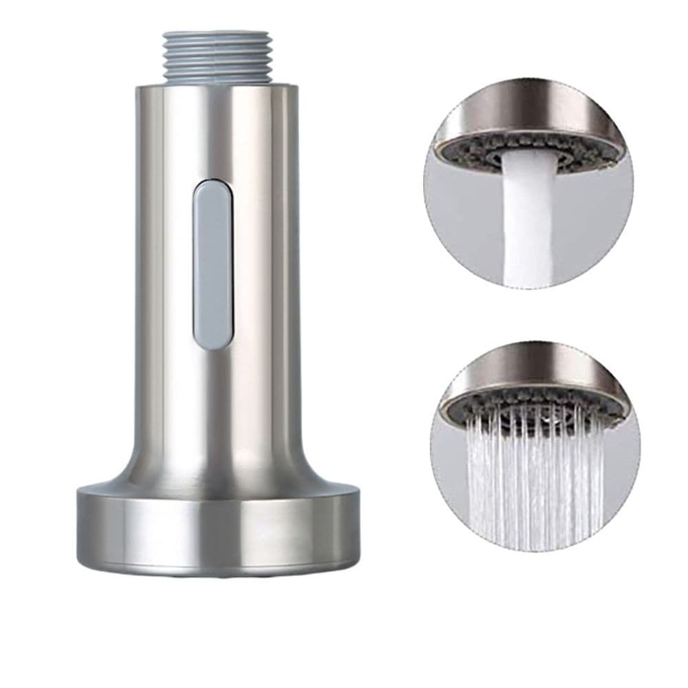 Arejador Bico Chuverinho Para Torneira Cozinha Gourmet Monocomando Inox Escovado