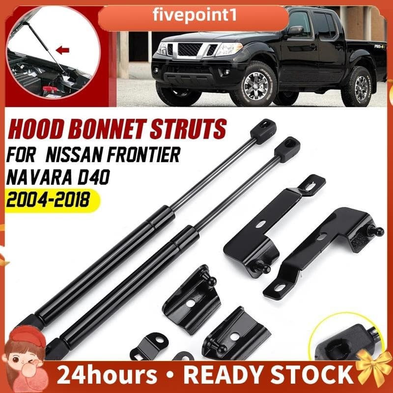 Suporte De Elevação Do Capô Frontal A Gás Strut Lift Para Nissan Frontier Navara D40 Xterra Pathfinder 2004-2018
