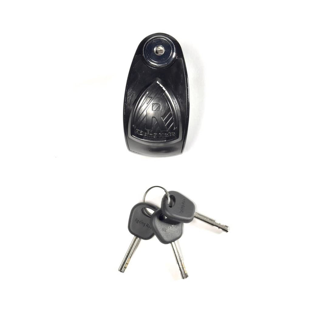 TRAVA DISCO COM ALARME GP TECH ZX7104-5 MEDIA | PRETA | UNICO