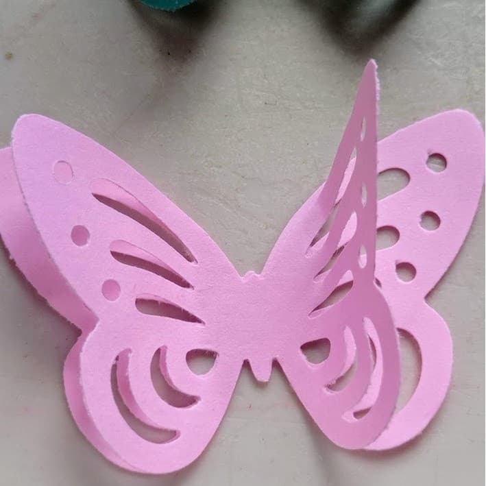 Kit 20 Borboleta 3D - Decoração de Festa