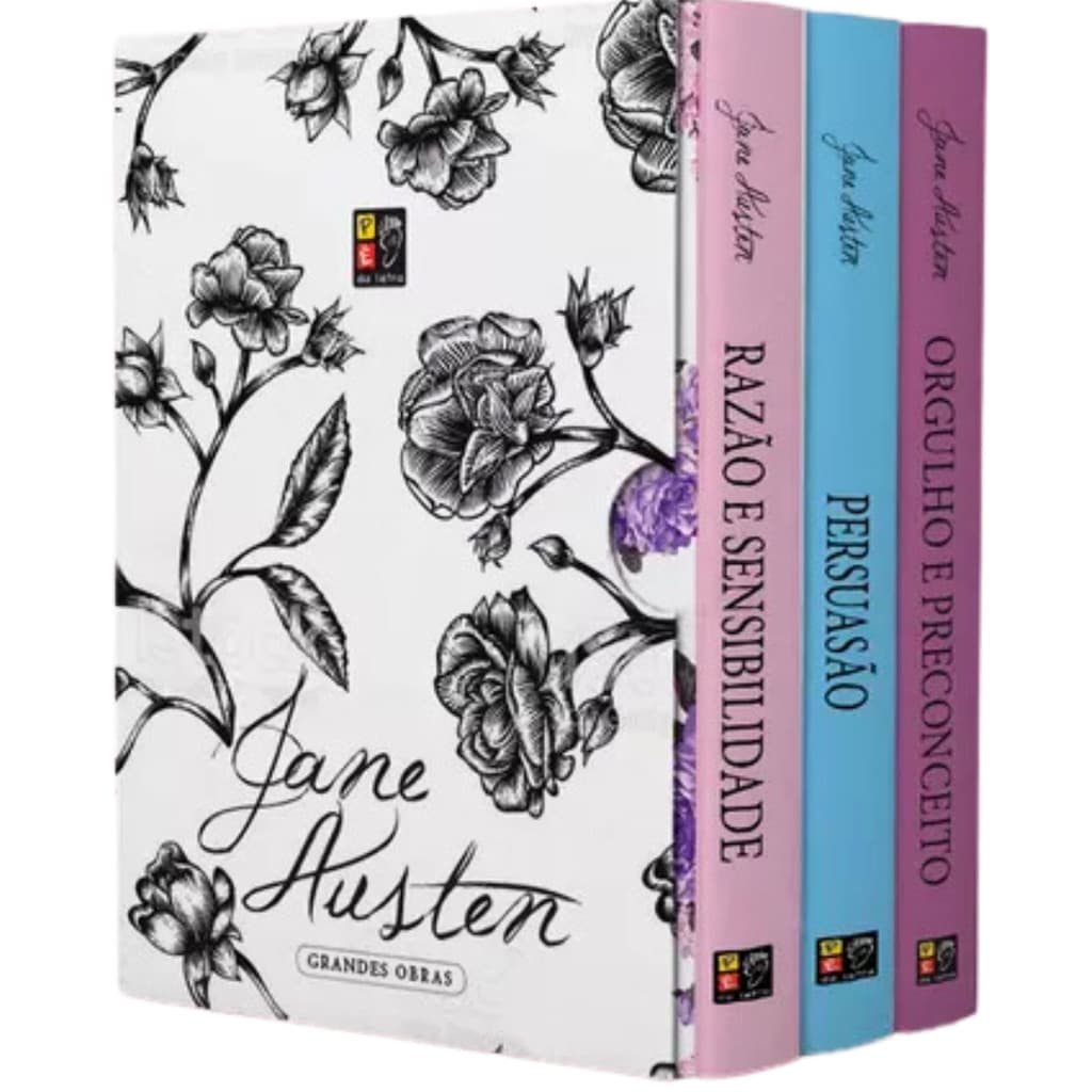 Box 3 Livros Jane Austen | Grandes Obras