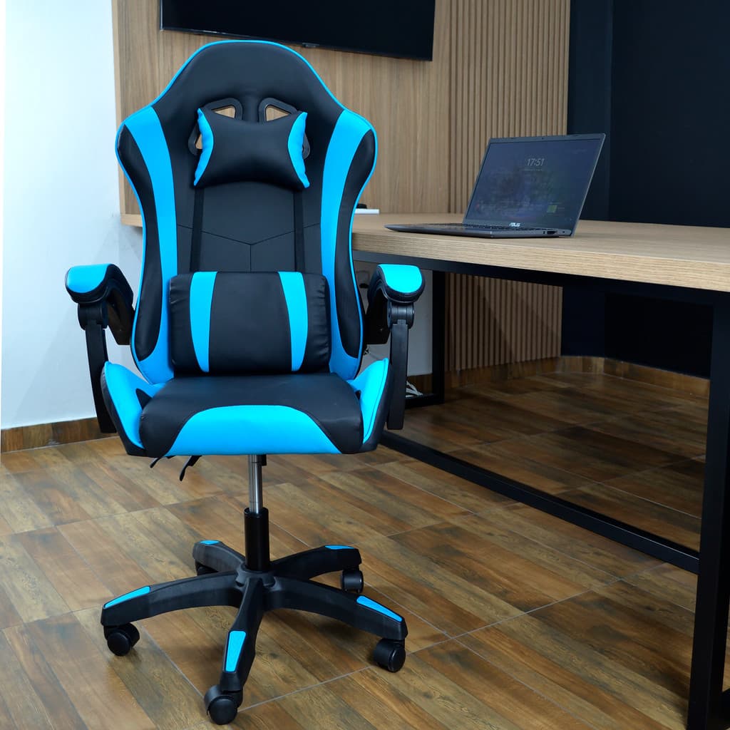 Cadeira Gamer Ergonômica Start Line Best Chair Escritório Giratória e Reclinável até 120kgs