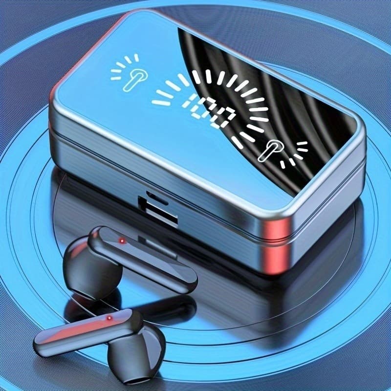 S20 Fones De Ouvido Intra-Auricular Sem Fio Bluetooth À Prova D'água Estéreo Com Microfone