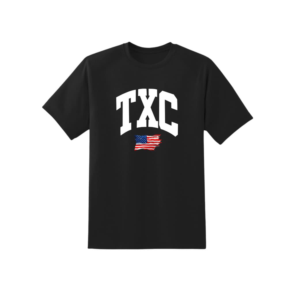 Camiseta txc EUA Country Rodeio Bruto  Cowboy algodão