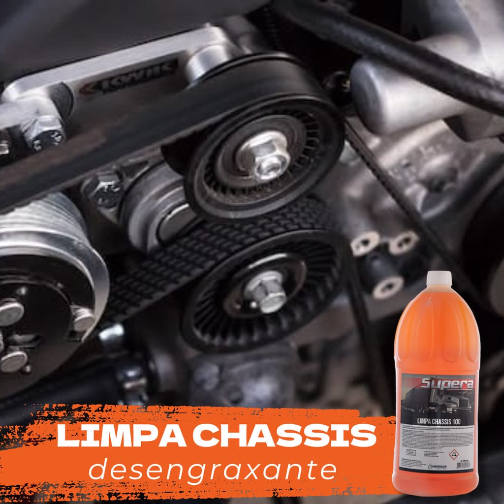 Desengraxante Automotivo Limpa Chassis 5L Remove Graxa Óleos