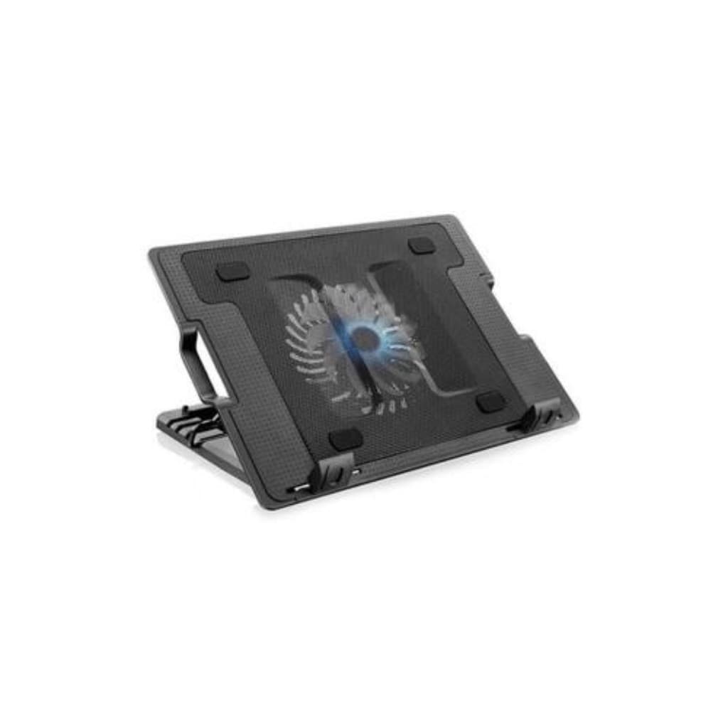 BASE COOLER PARA NOTEBOOK 1 VENTOINHA 4 NIVEIS REGULAGEM COM DUAS USB