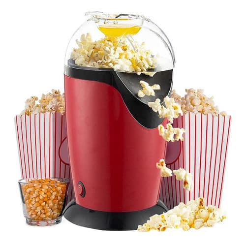 Pipoqueira Elétrica Ar Quente Livre De Óleo Cinema Em Casa