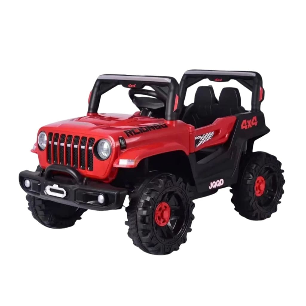 Carro Elétrico Jipe Off Road Controle Remoto Motorizado Luz